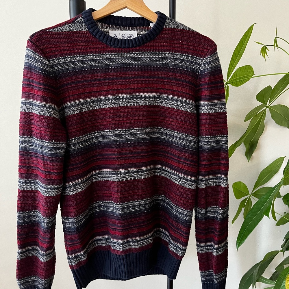 Knit Sweater, Men’s Small